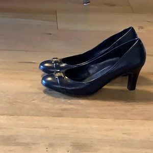 Ralph Lauren Navy Blue Pumps Size 9B